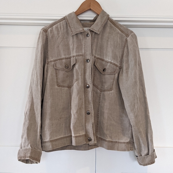 Christopher & Banks Tops - Christopher & Banks Button Down